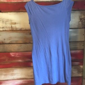 VS online ordered periwinkle dress